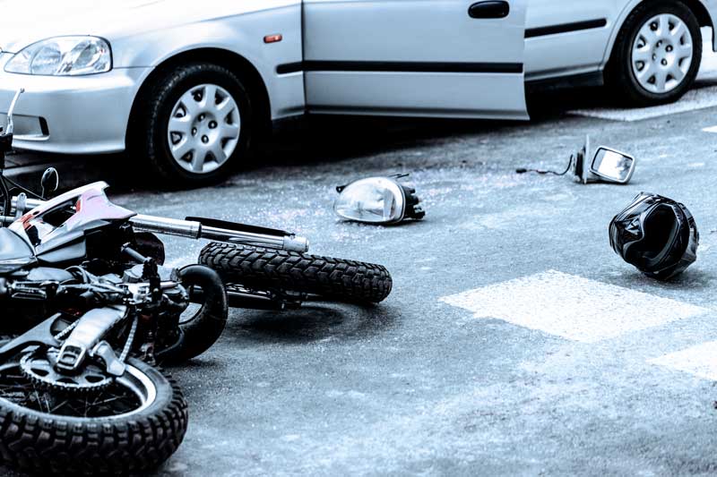 Reclamación de Indemnización. Accidente de Moto/Ciclomotor